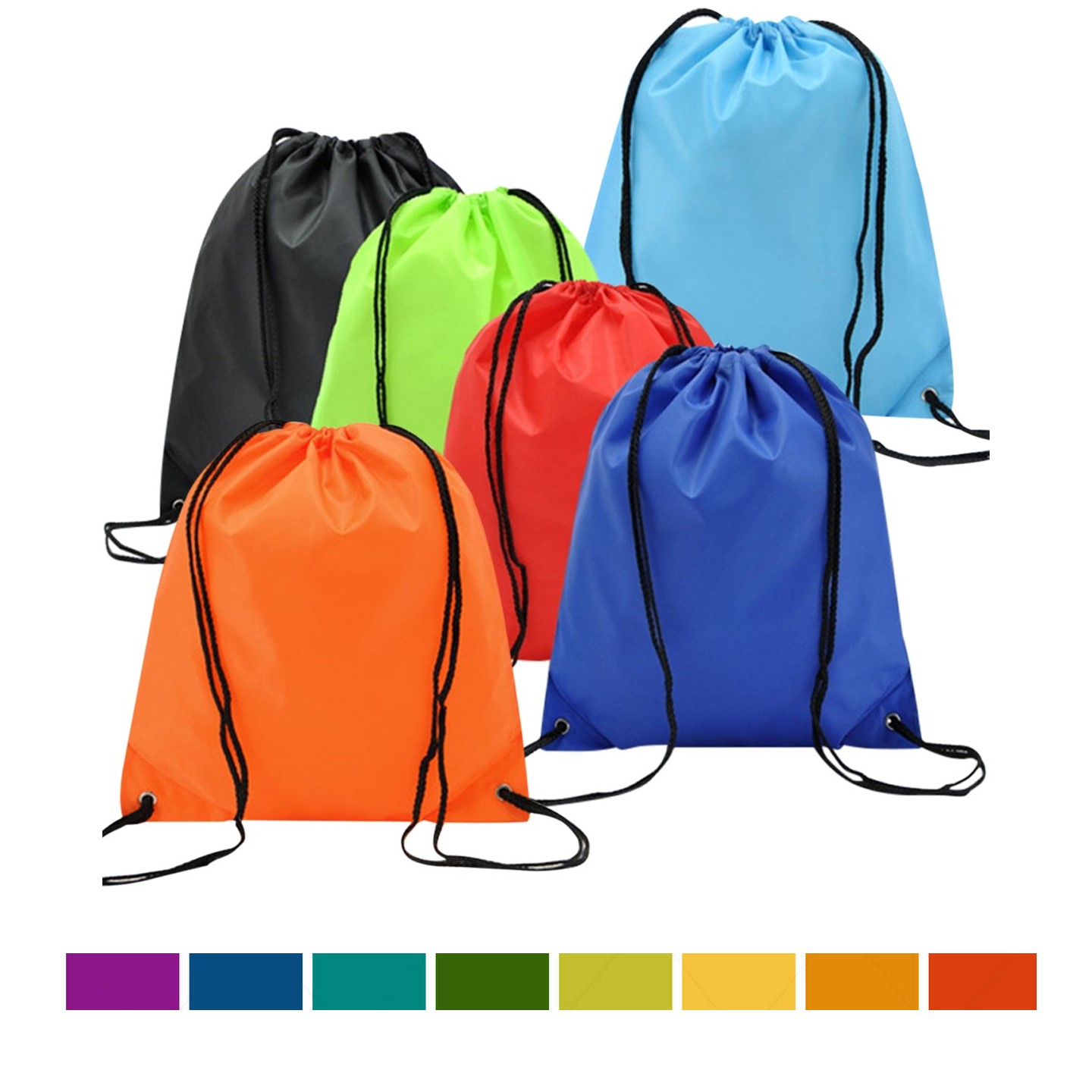 Drawstring Backpack 2