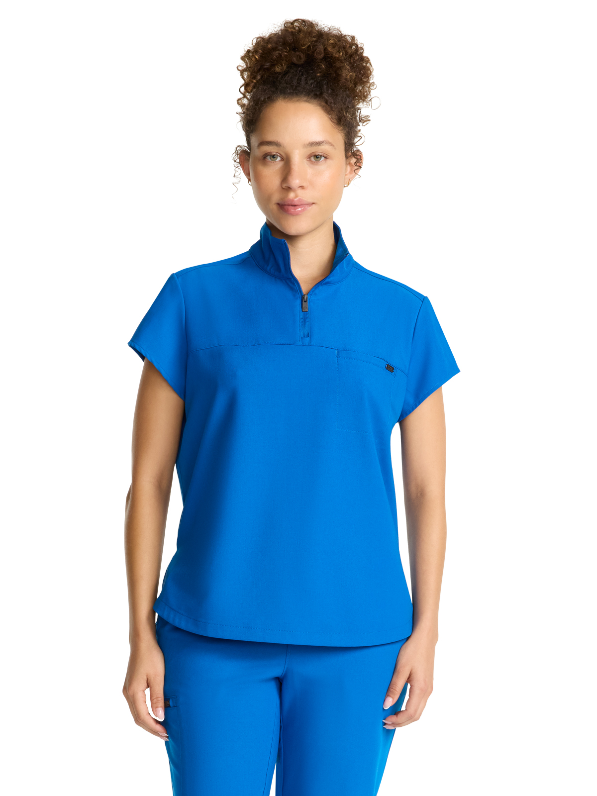 Healing Hands - HH Quest - Women's 1-Pocket Partial Zip Top 35