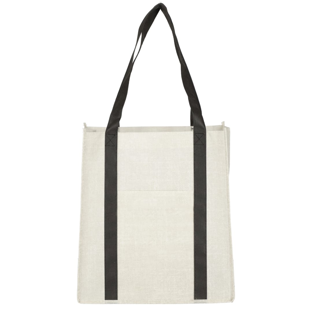 Pluto Recycled Non-Woven Small Grocery Tote 40