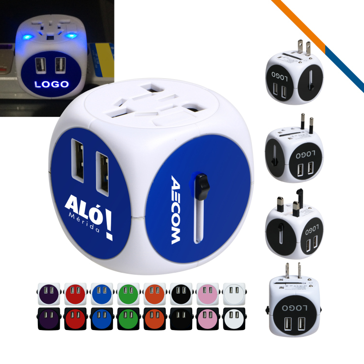 Dice LED Universal Charger 2