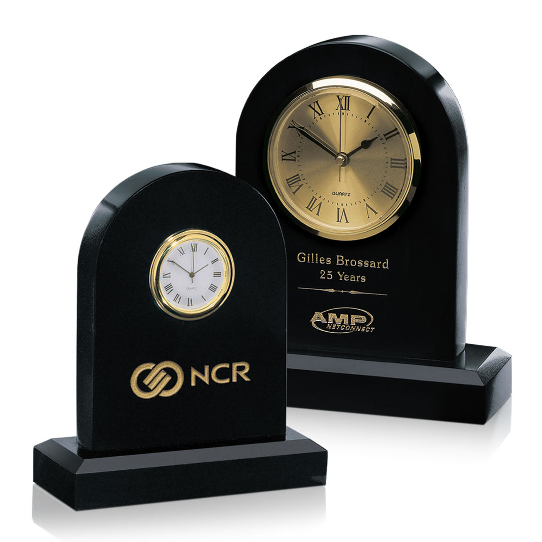 Marble Clock - 5" Arch 5