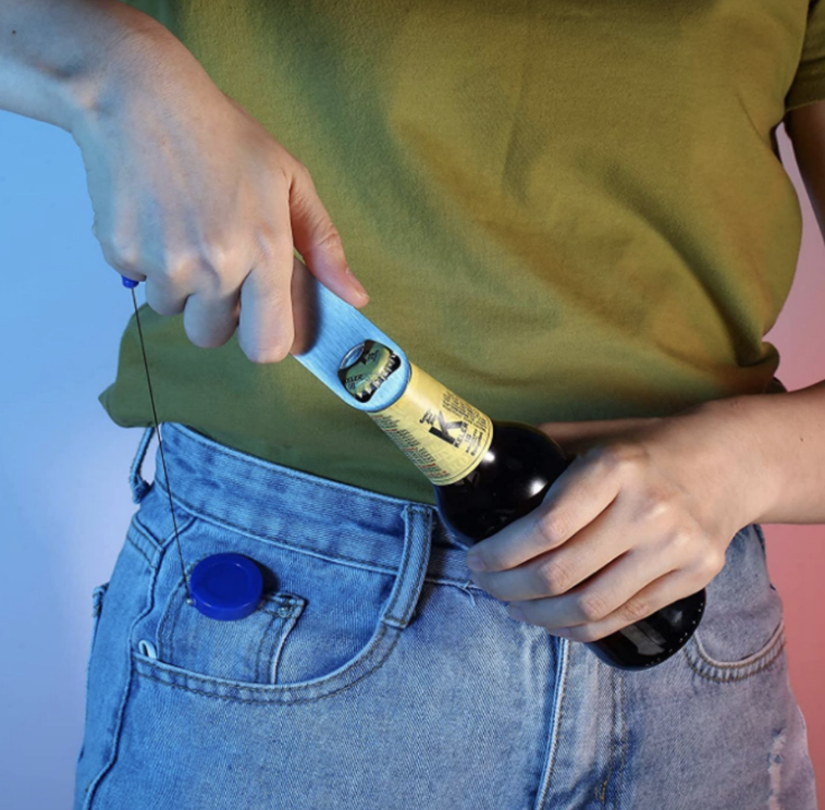 Flat Bottle Opener 3