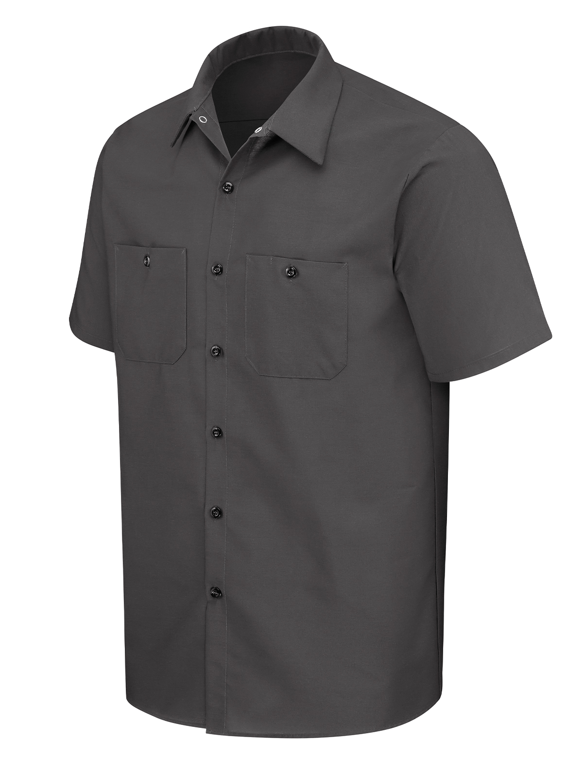 Red Kap Shirts -  Men's Short Sleeve Industrial Work Shirt 44