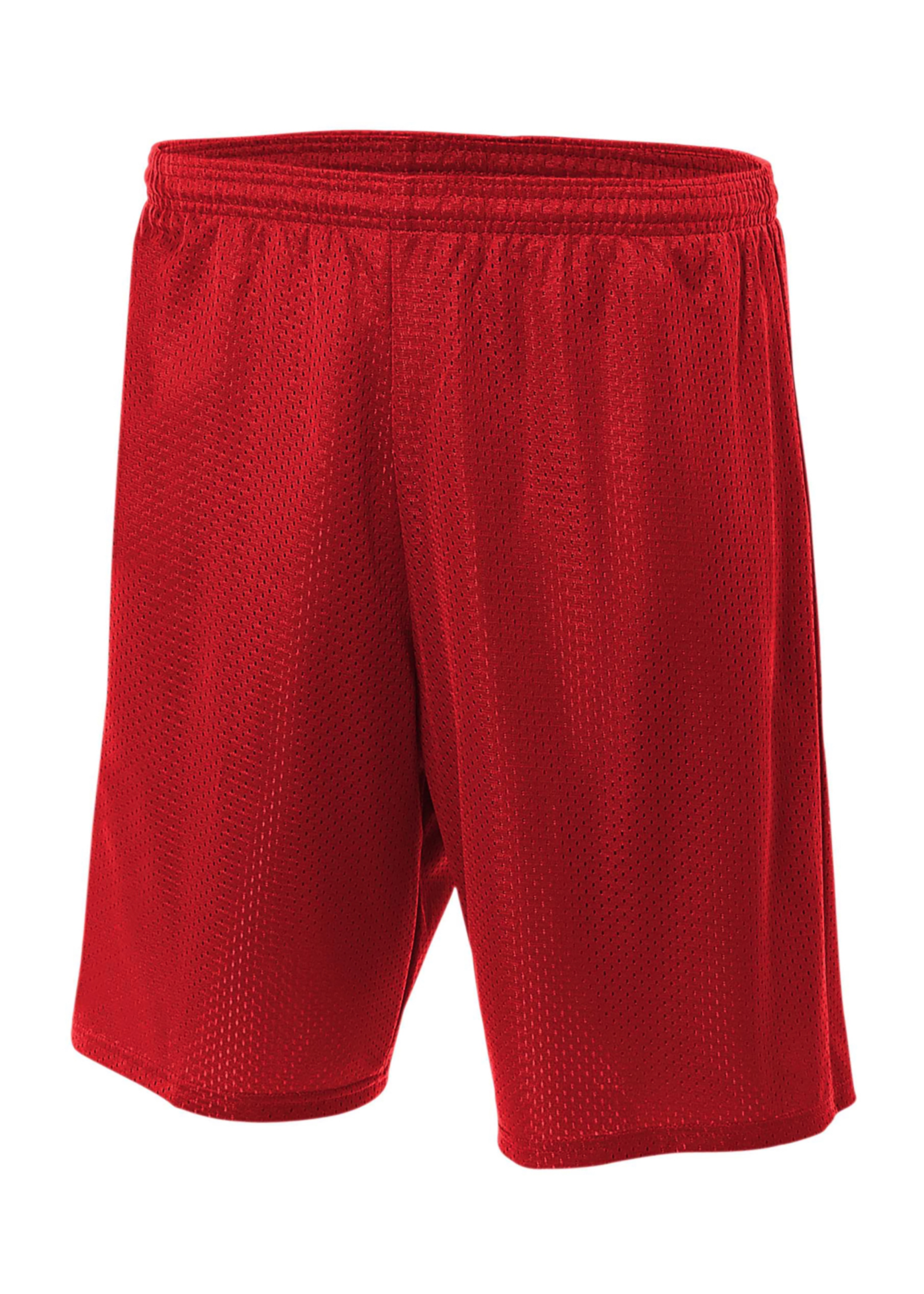 A4 Lined Tricot Mesh Shorts 2
