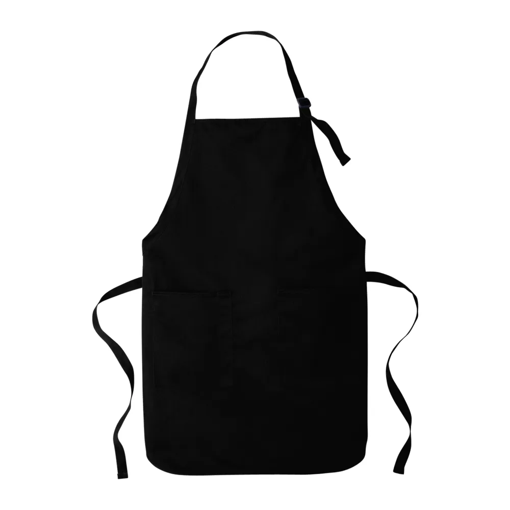 Port Authority Full-Length Two-Pocket Bib Apron 12
