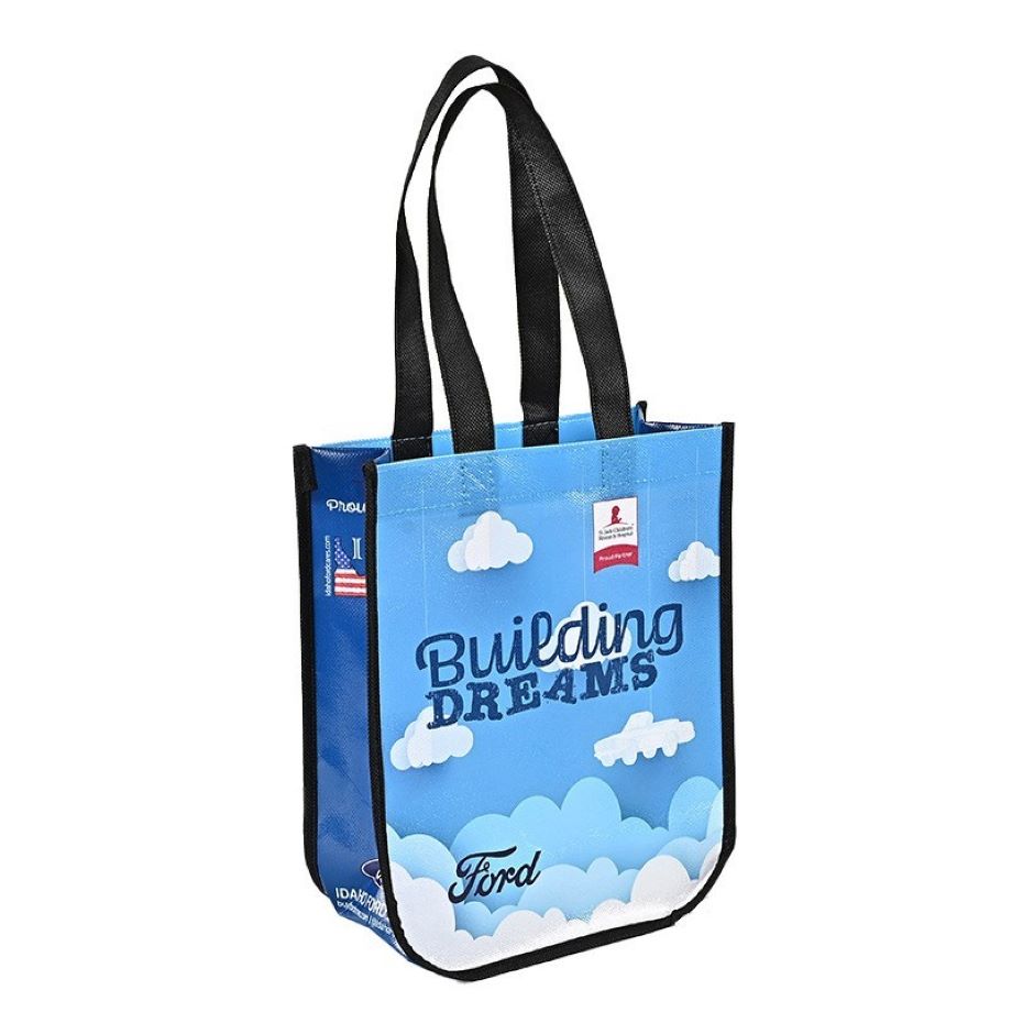 Laminated Non-woven PP Shopping Tote Bag 2