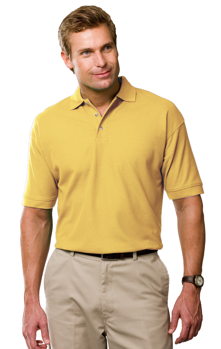 Men's Cotton Pique Polo 106