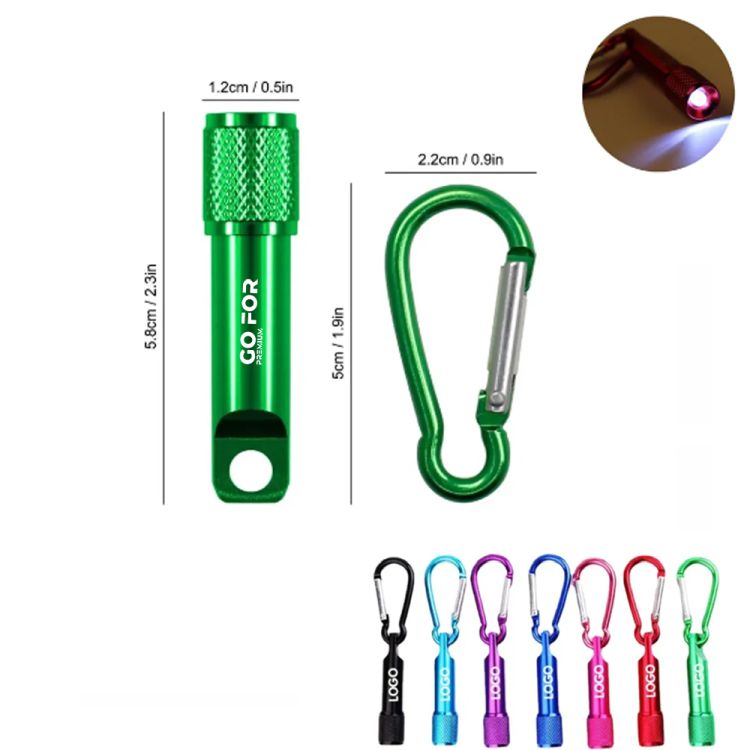 Carabiner LED Keychain 1