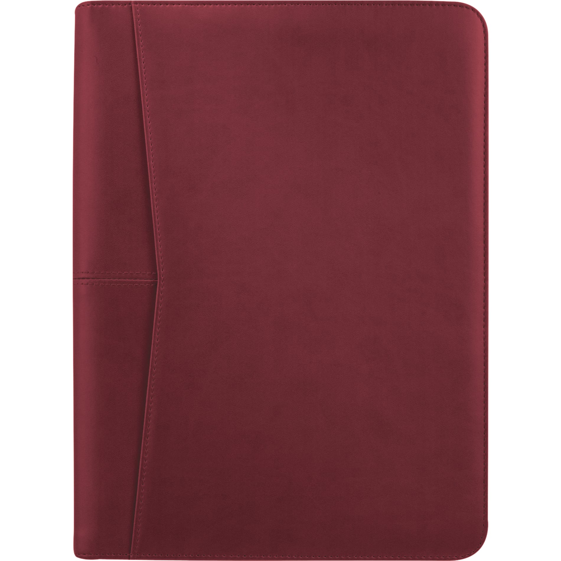 Zippered UltraHyde Padfolio FSC Mix Paper