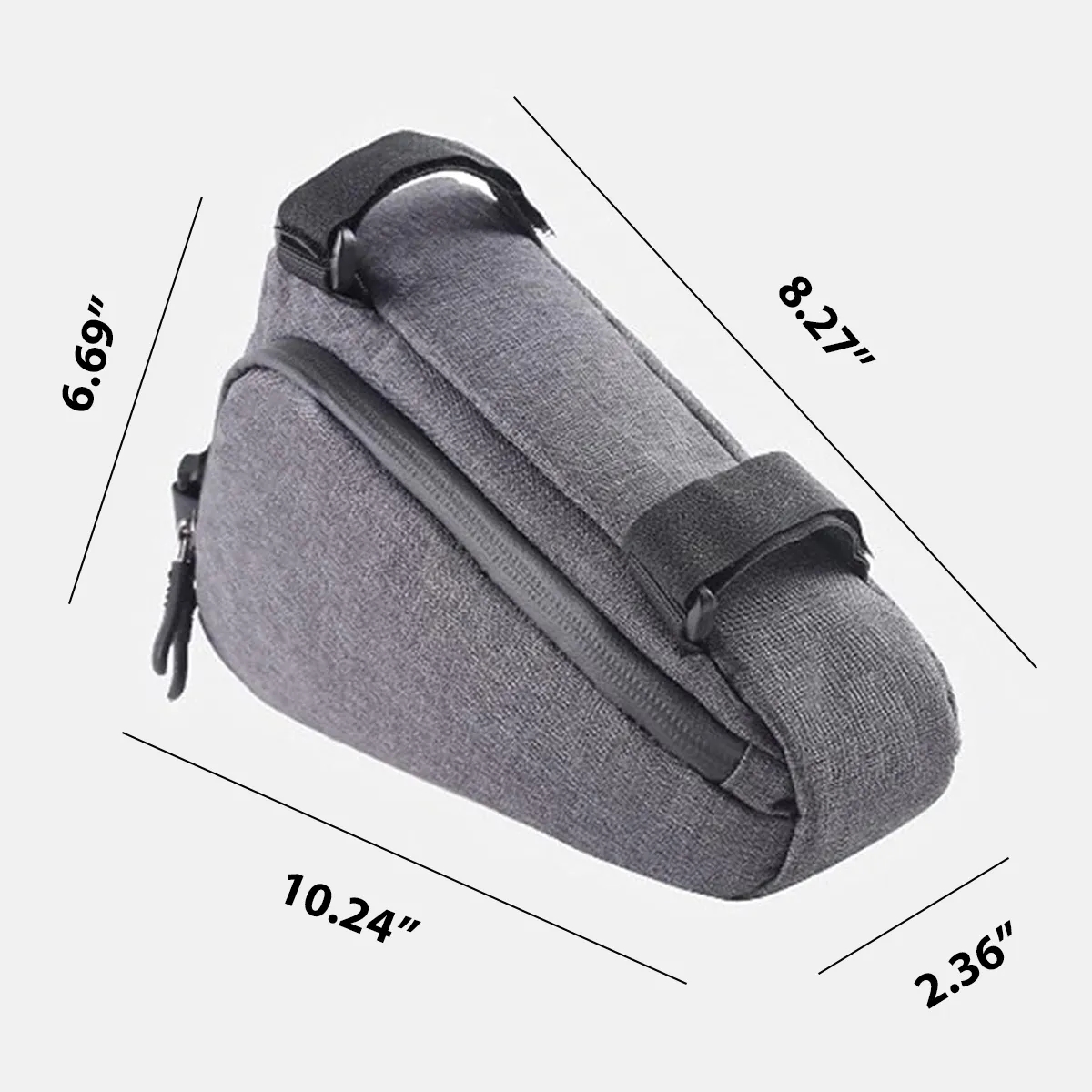 Premium Reflective Triangle Waterproof Bicycle Frame Bag 1