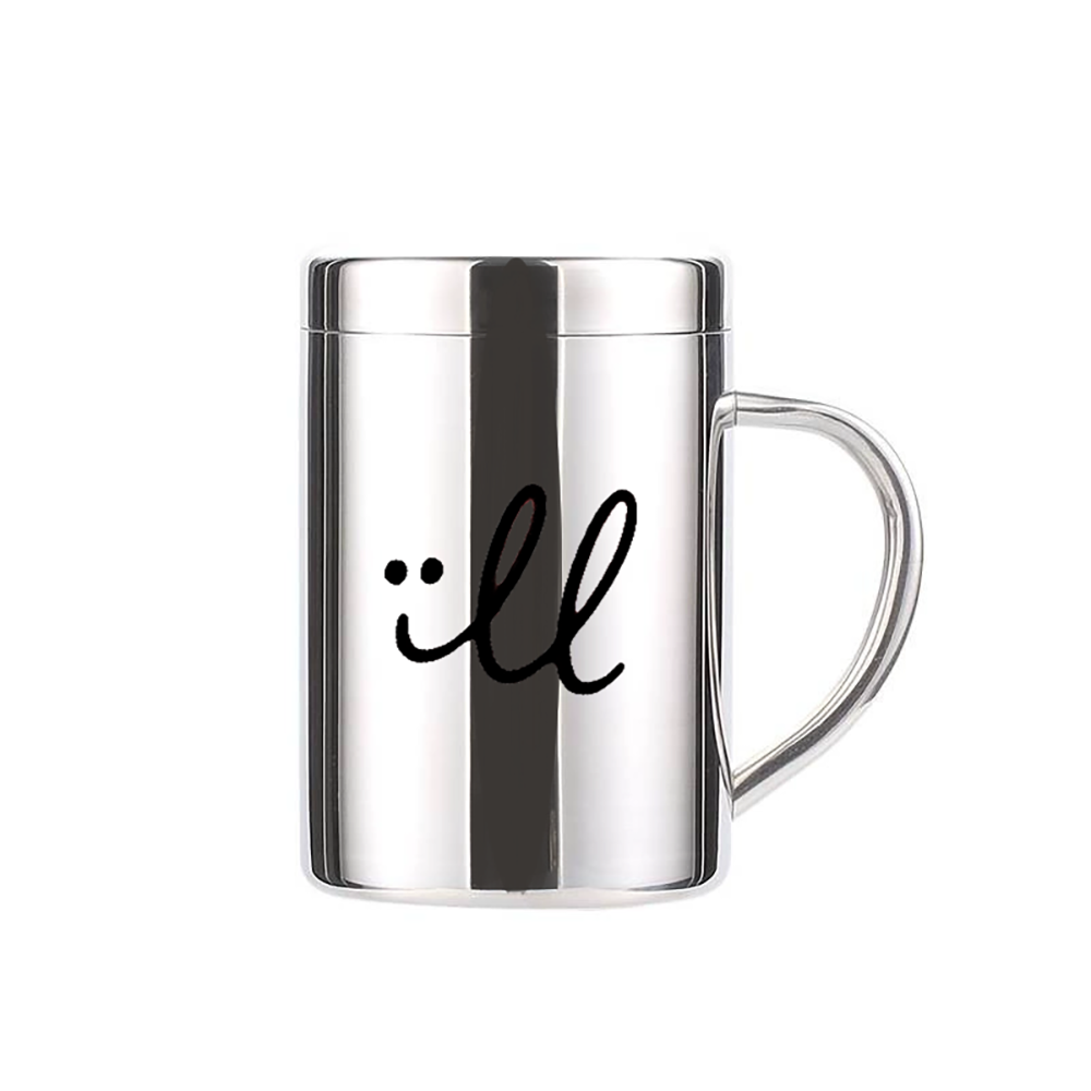 14 oz. Stainless Steel Insulated Coffee Mug 2