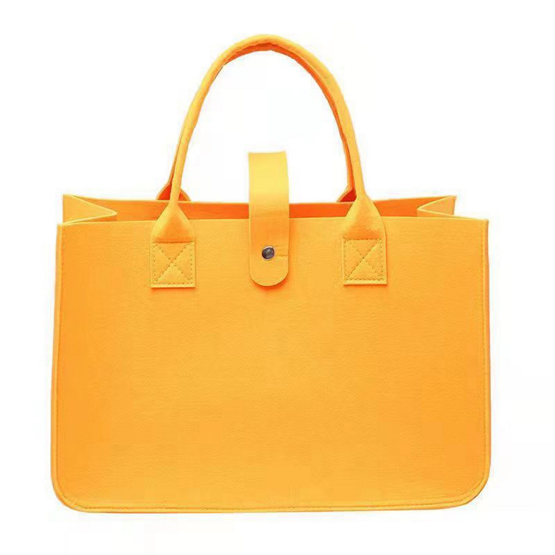 Felt Tote Shopping Bag, custom tote bag with logo imprint 6