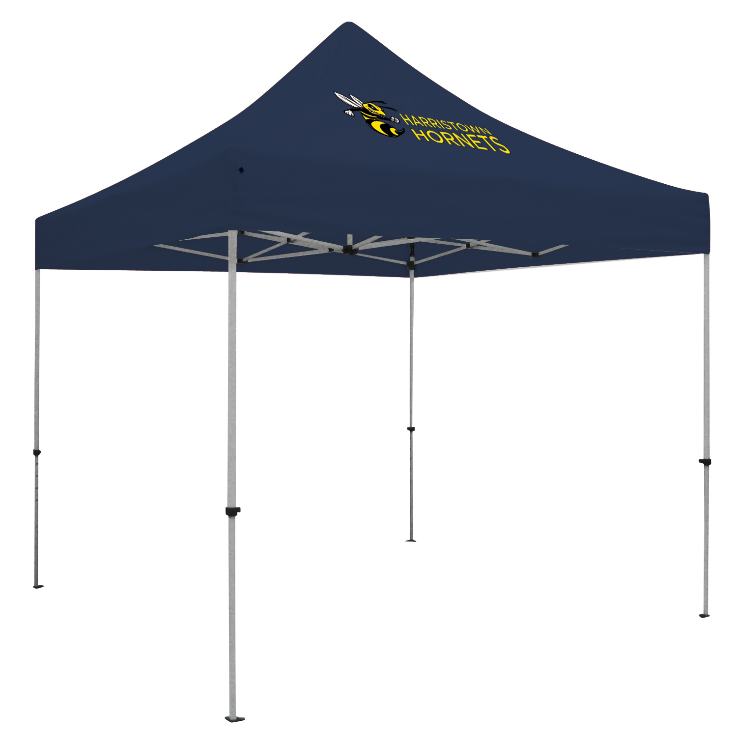 10' Deluxe Tent Kit (Full-Color Imprint, 1 Location) 4