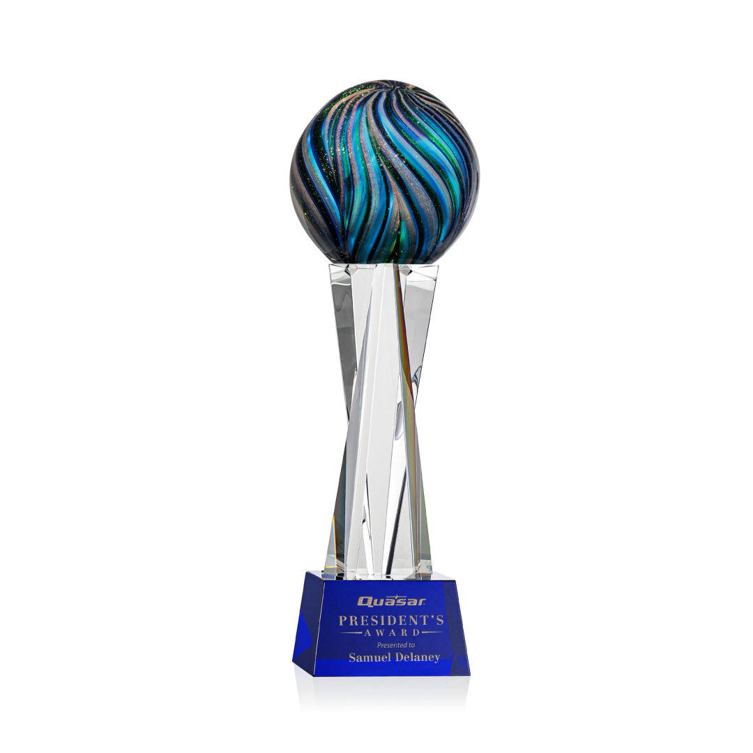 Malton Award on Grafton Base, custom award with logo imprint 5