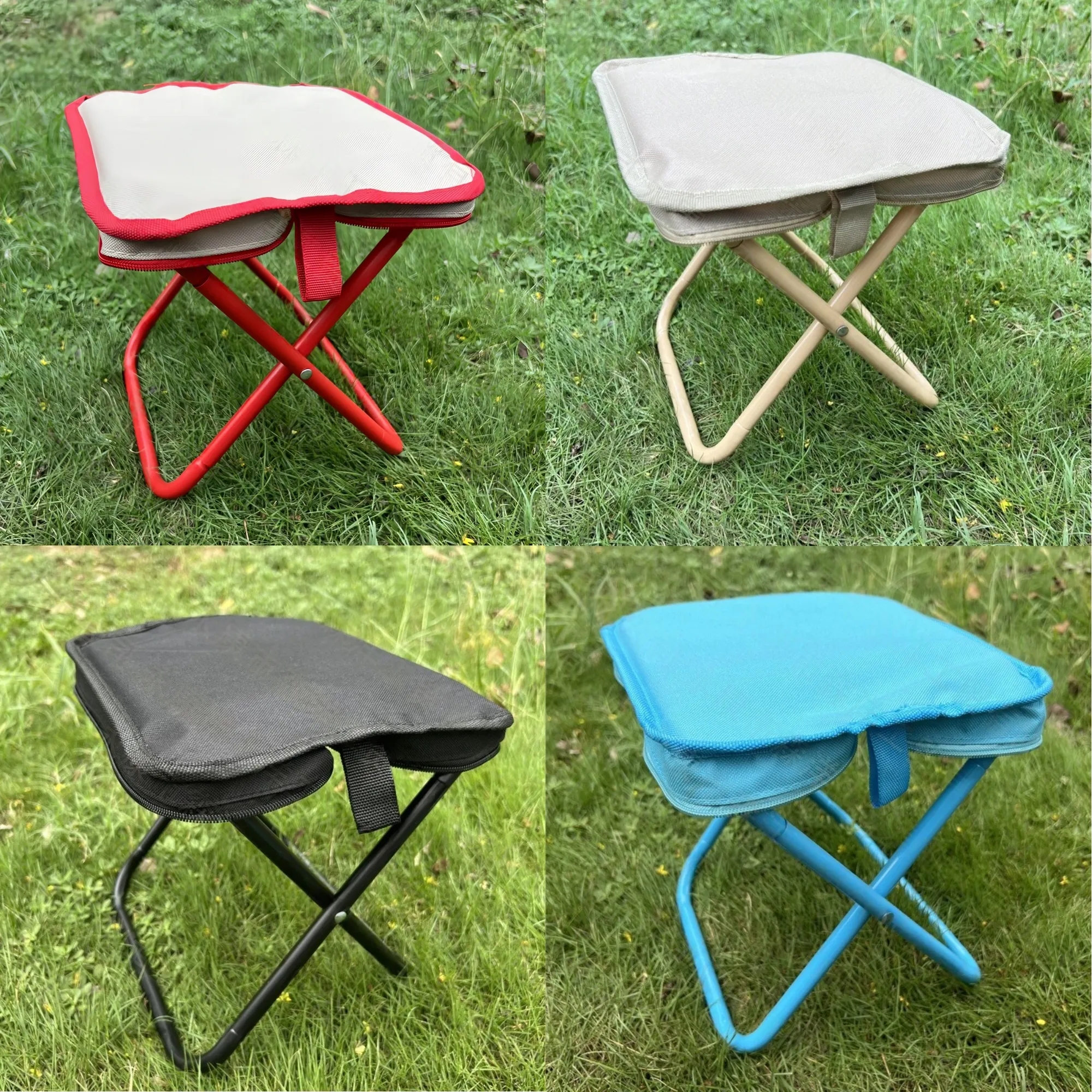 Outdoor Foldable Pocket Stool Durable for Corporate Outings 3