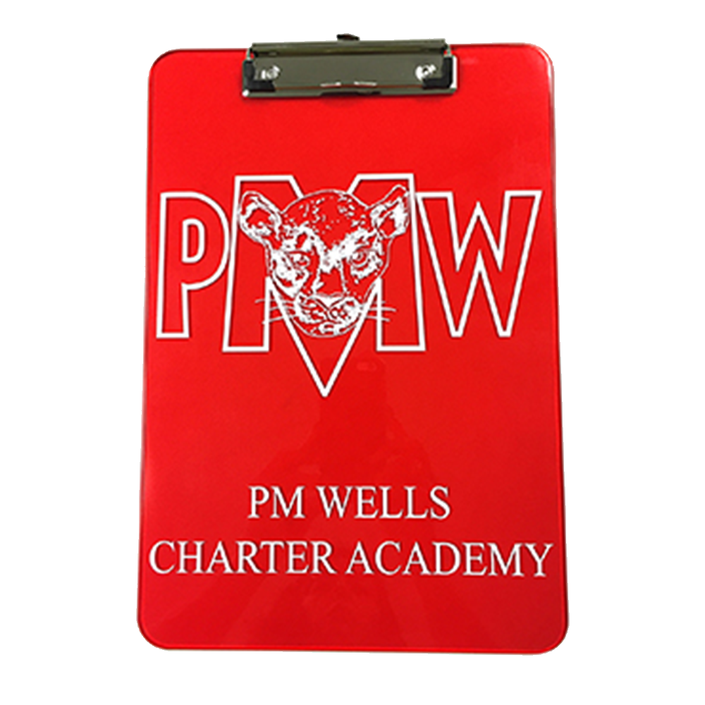 Crestwood Letter Size Clipboard with Wire Clip