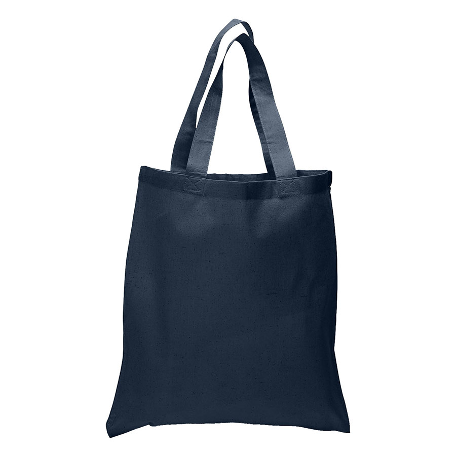 Value 6 oz Cotton Canvas Tote Bag - 15"W x 16"H x 21"Handle 17