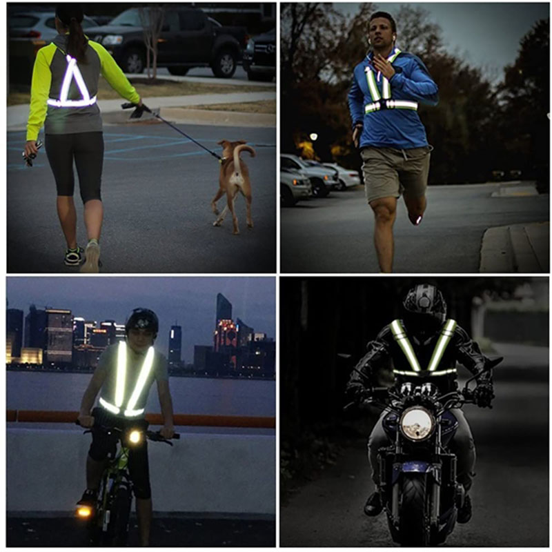 Adjustable Reflective Vest 4