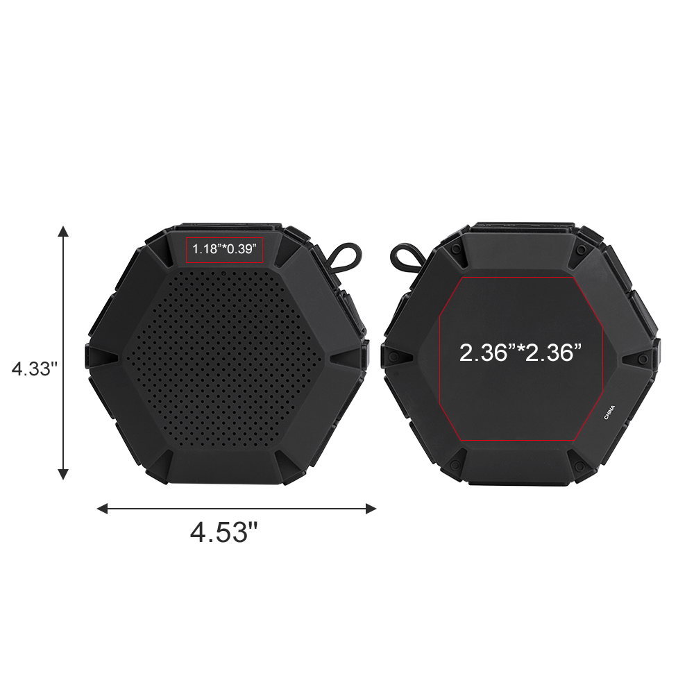 Ceto Waterproof Bluetooth Speaker