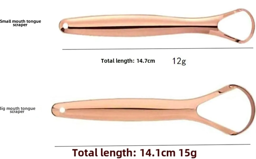 Stainless Steel Tongue Scraper for Oral Care 2