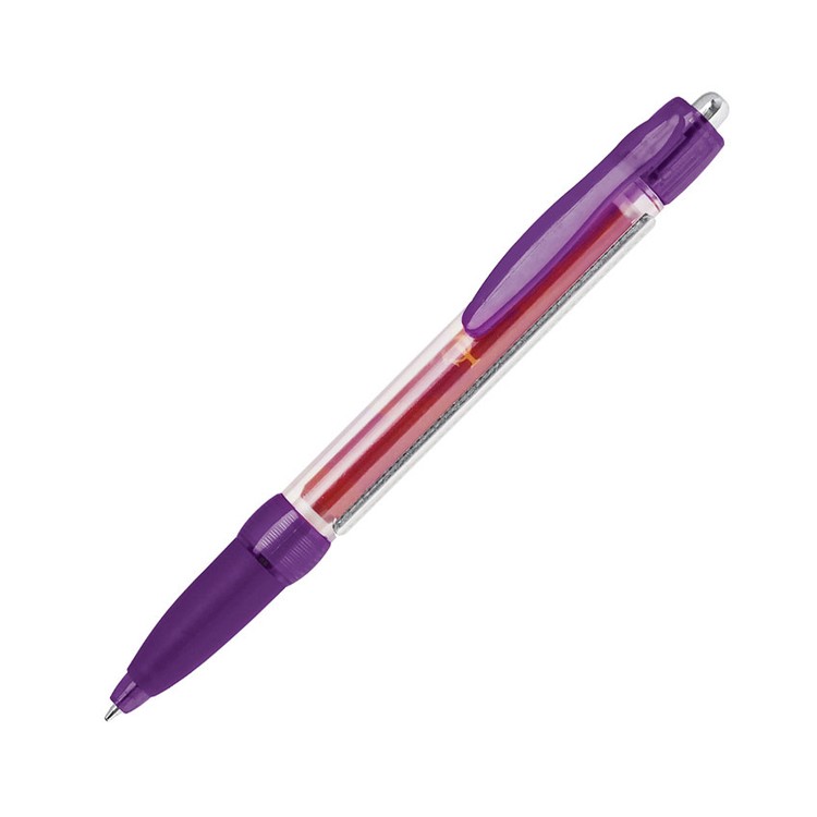 Abigail Plastic Ballpoint Pull Out Banner Pen 1