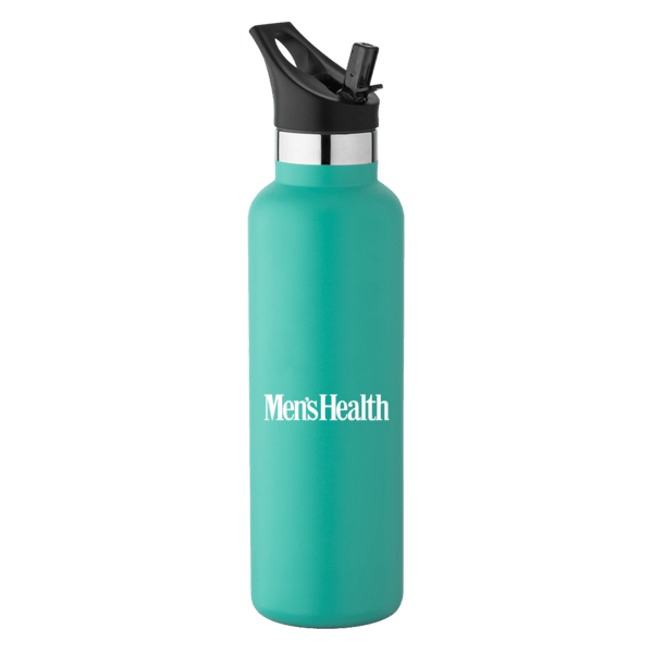 20 oz Basecamp Mesa Tundra Bottle with Screw Top and Flip-Top Straw Lid 182