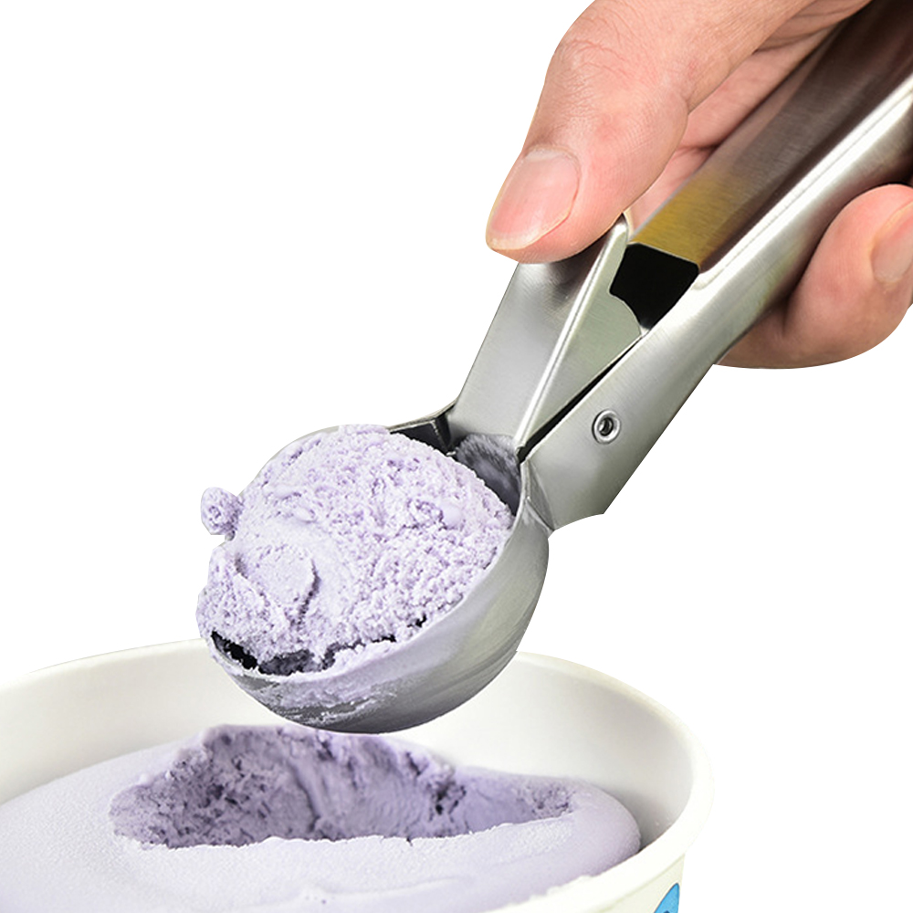 Stainless Steel Ice Cream Scoop 2