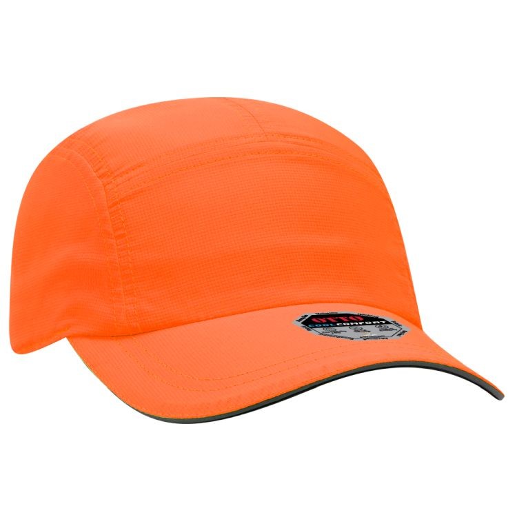 OTTO CAP® Reflective 5 Panel Running Cap 31