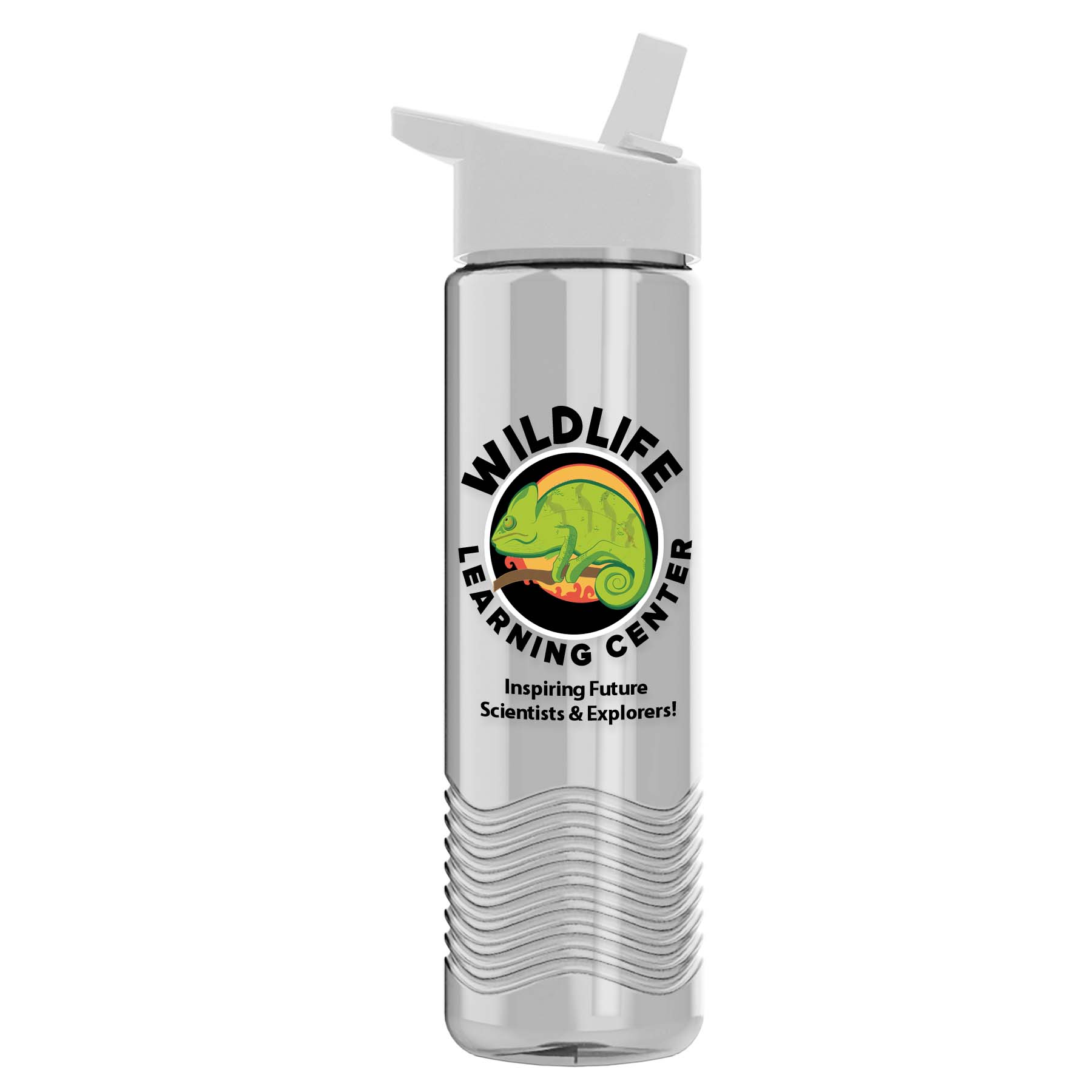 The Wave - 24 oz. Tritan Bottle with Flip straw and Digital imprint 11