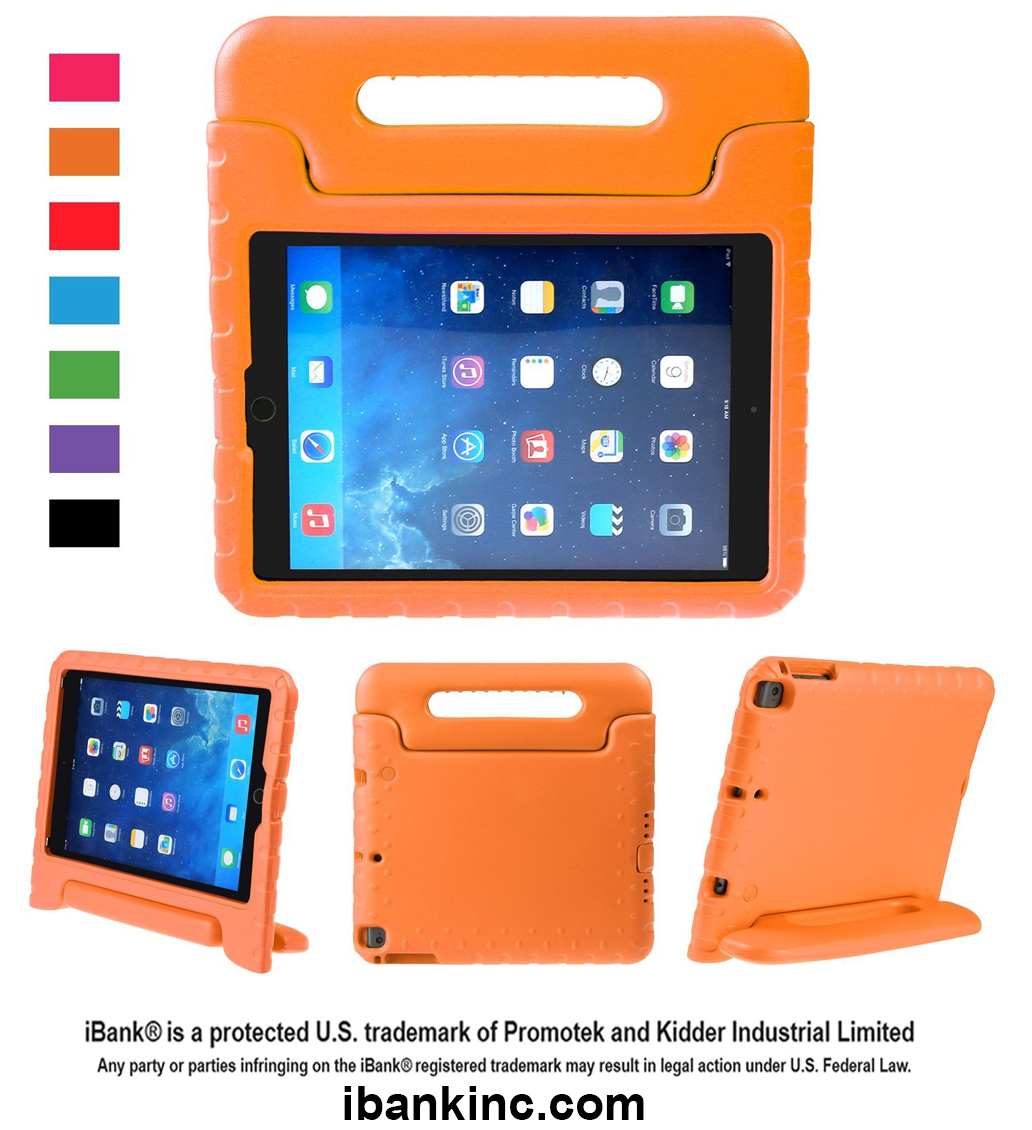 iBank ® Shockproof Case for iPad Air 11, Pro 11 M3/M2 (2025/2024) 2