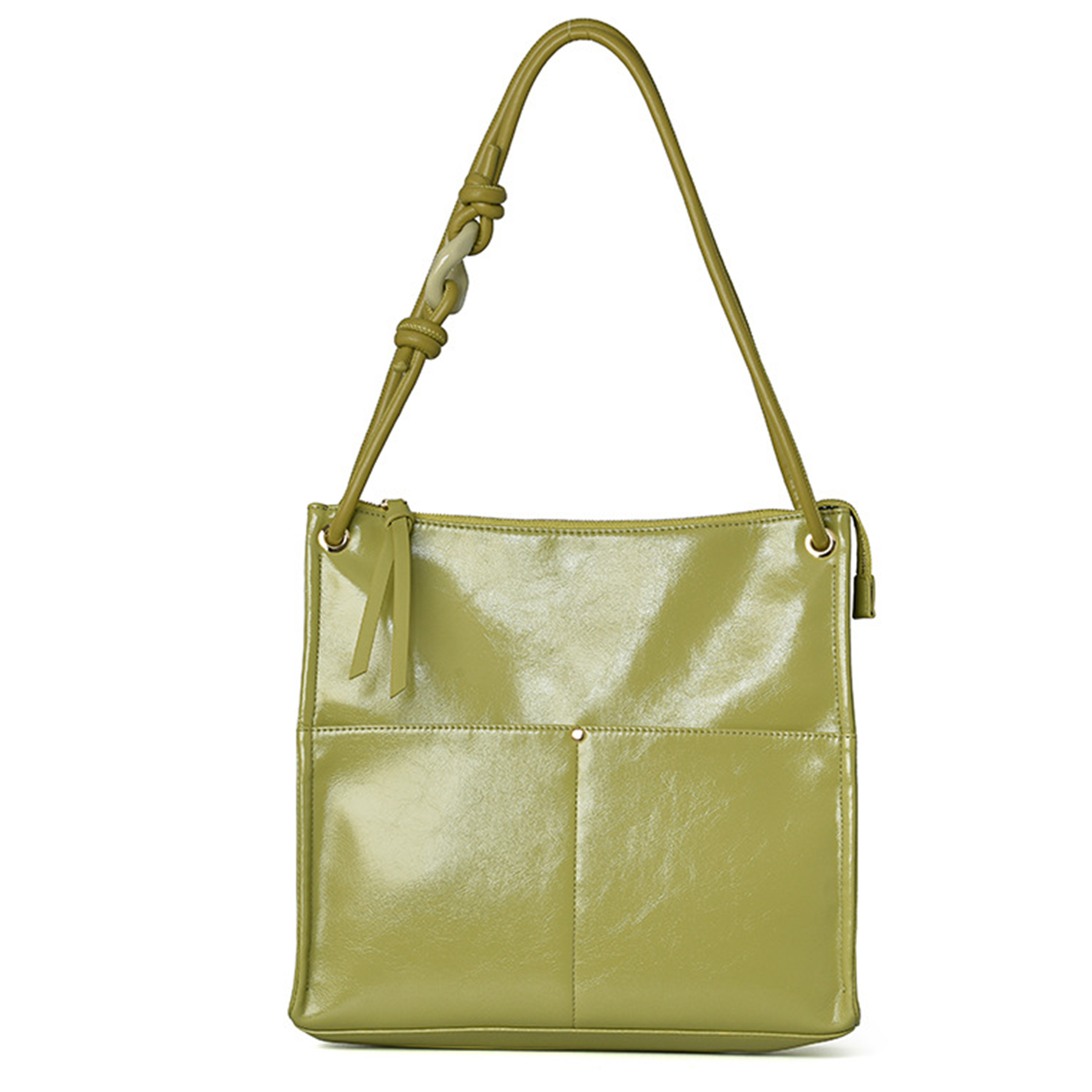 PU Ladies Large Capacity Tote Bag, custom tote bag with logo imprint 8
