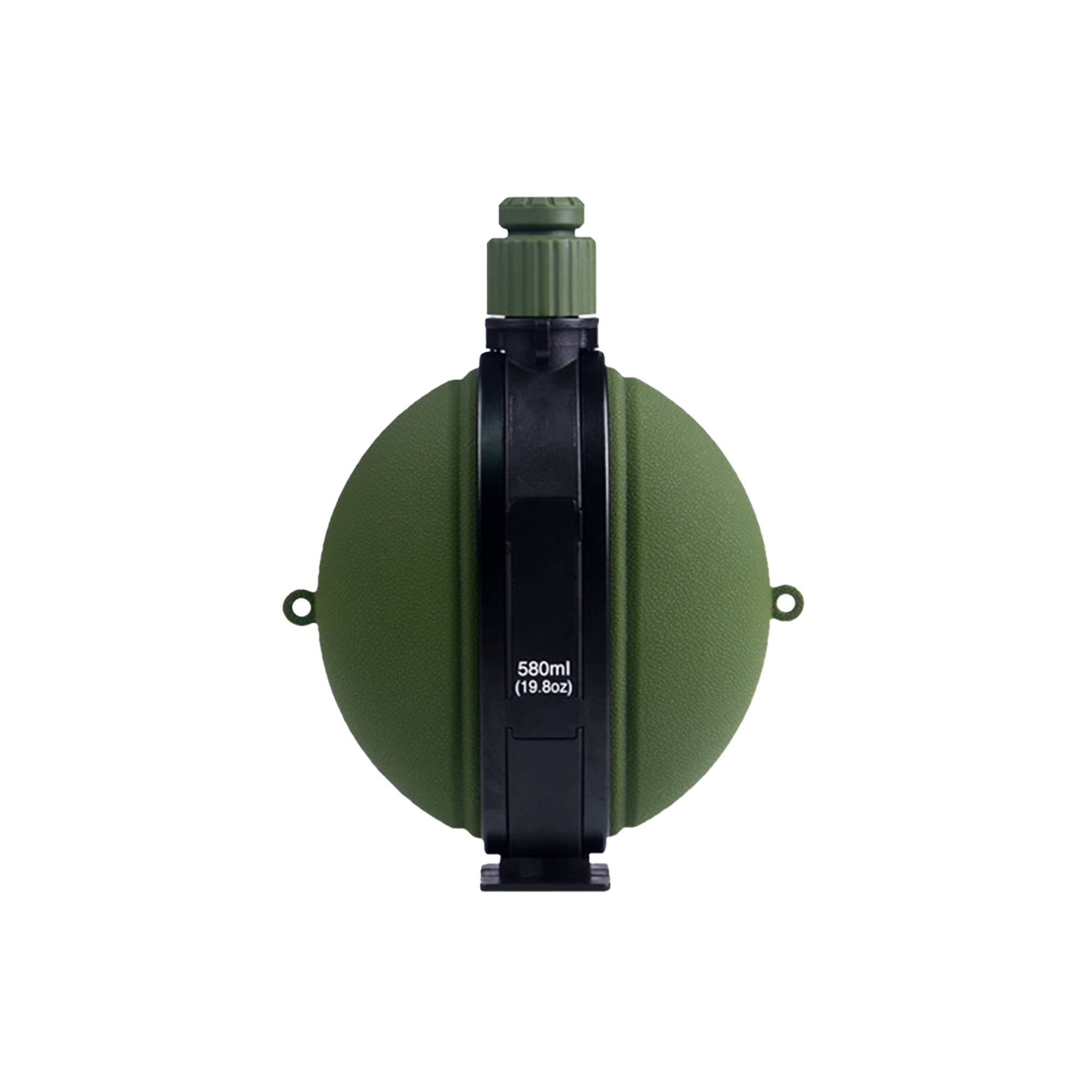 Silicone Foldable Sports Kettle With Compass 7
