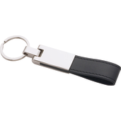UltraHyde Silver Key Ring 7