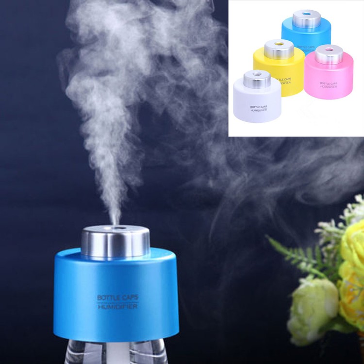 iBank ® Portable Bottle Cap Air Humidifier with USB Cable 2