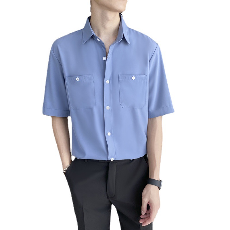 Men's Industrial Work Shirt 8