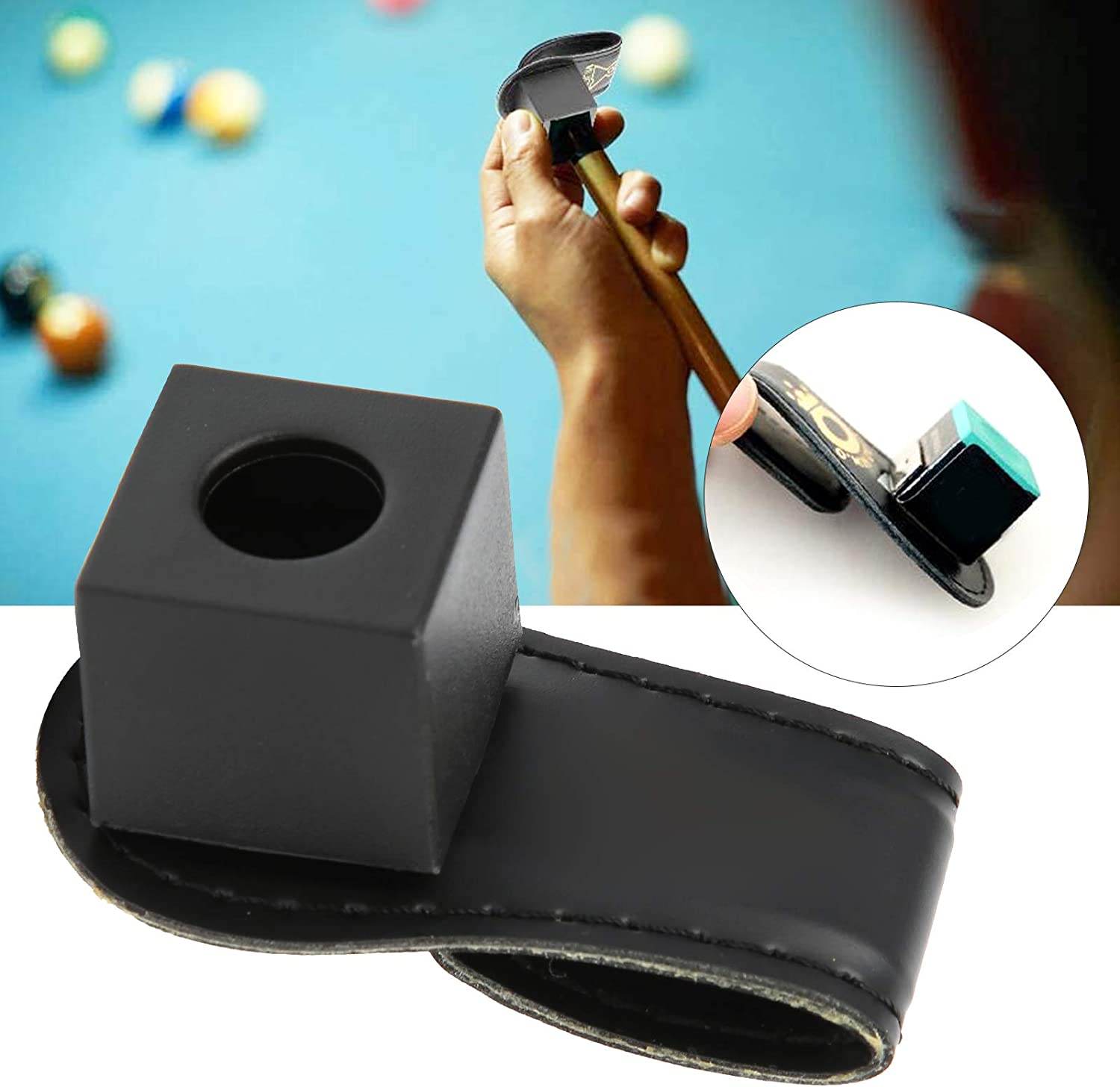 Magnetic Billiard Chalk Holder 4