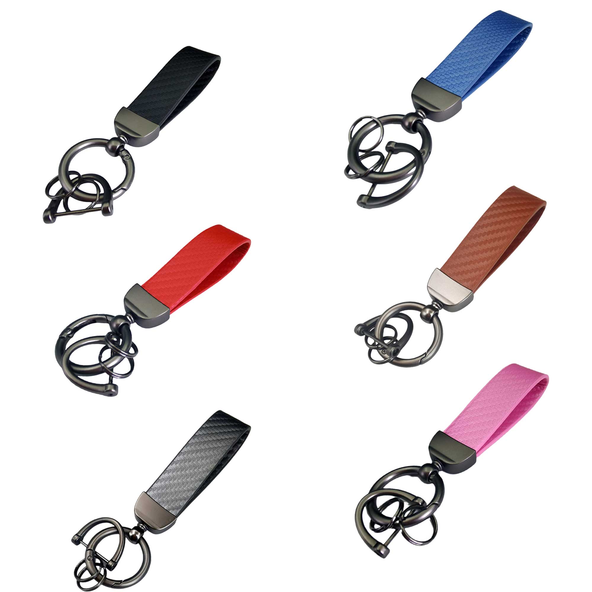 Microfiber Leather Key Chain 2