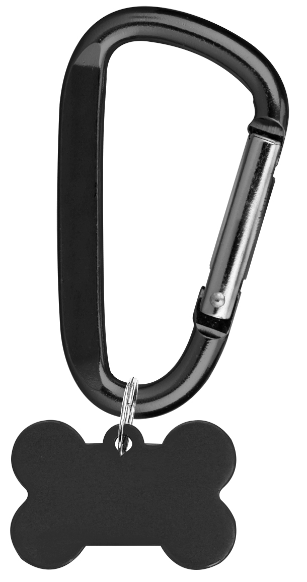 Aluminum Pet Tag with Carabiner 6