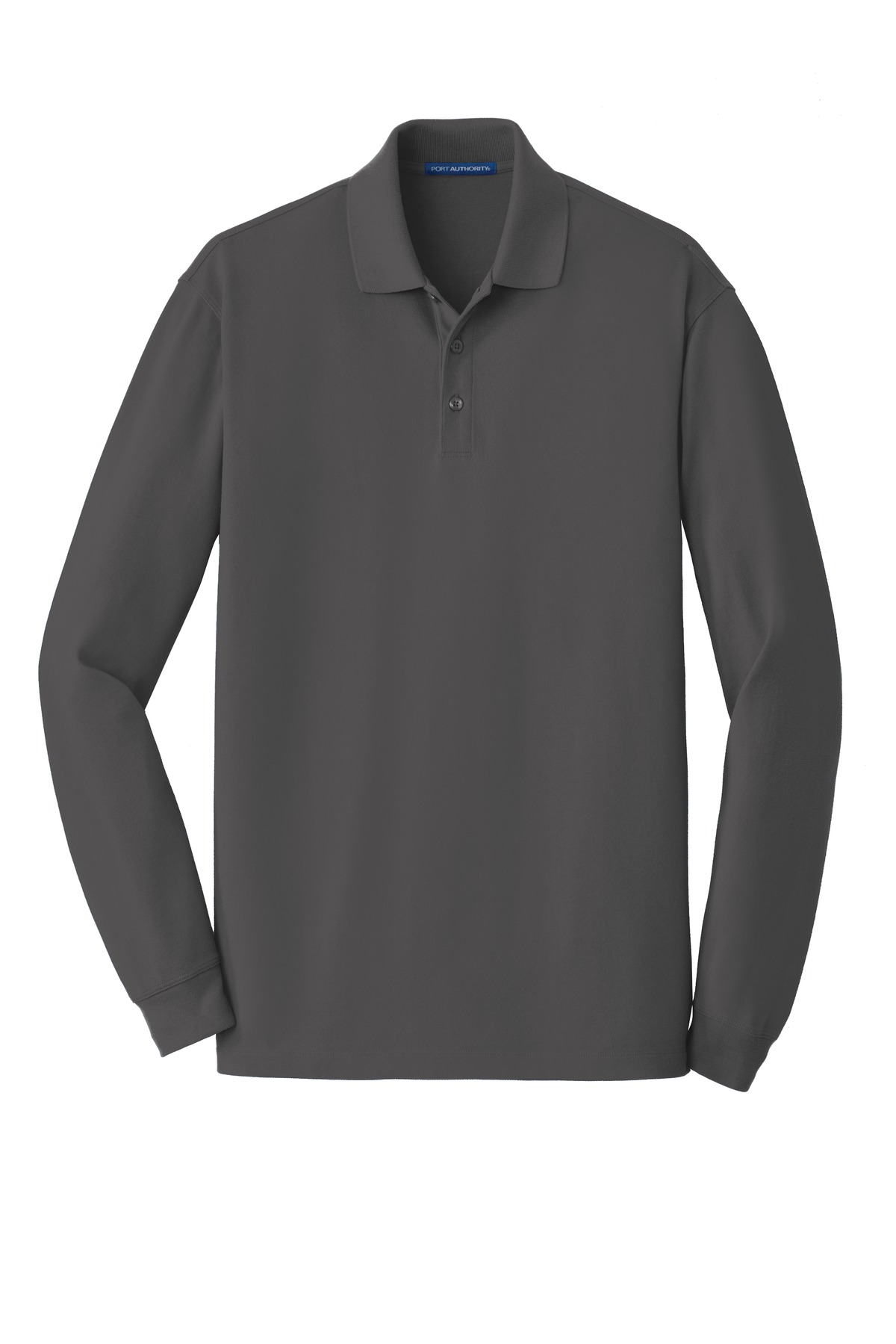 Port Authority EZCotton Long Sleeve Polo. K8000LS 1