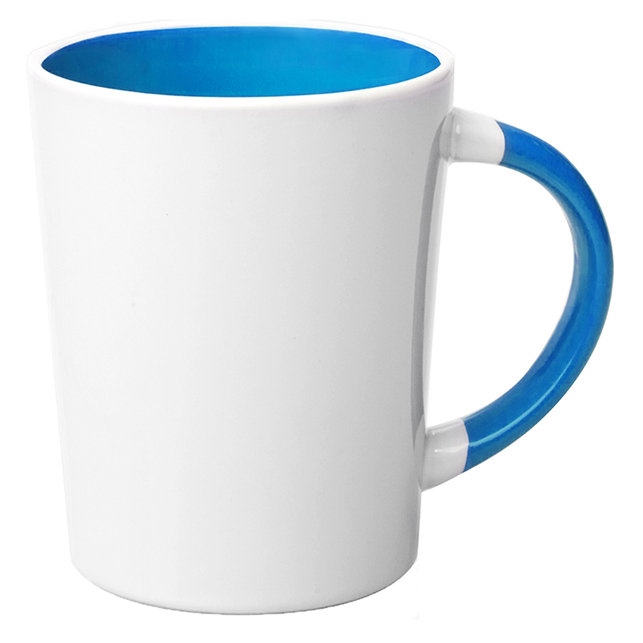 13 oz. Albany Two-Tone Latte Personalized Mug 12
