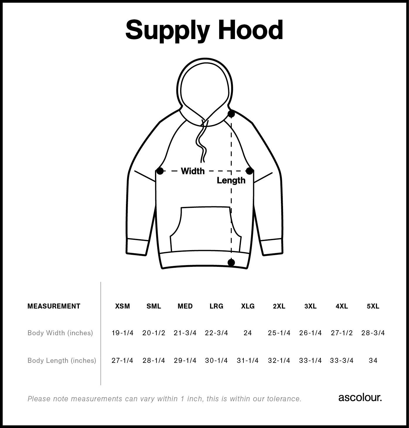 Supply Hood | 5101, custom hoodie or sweatshirt with logo imprint 31