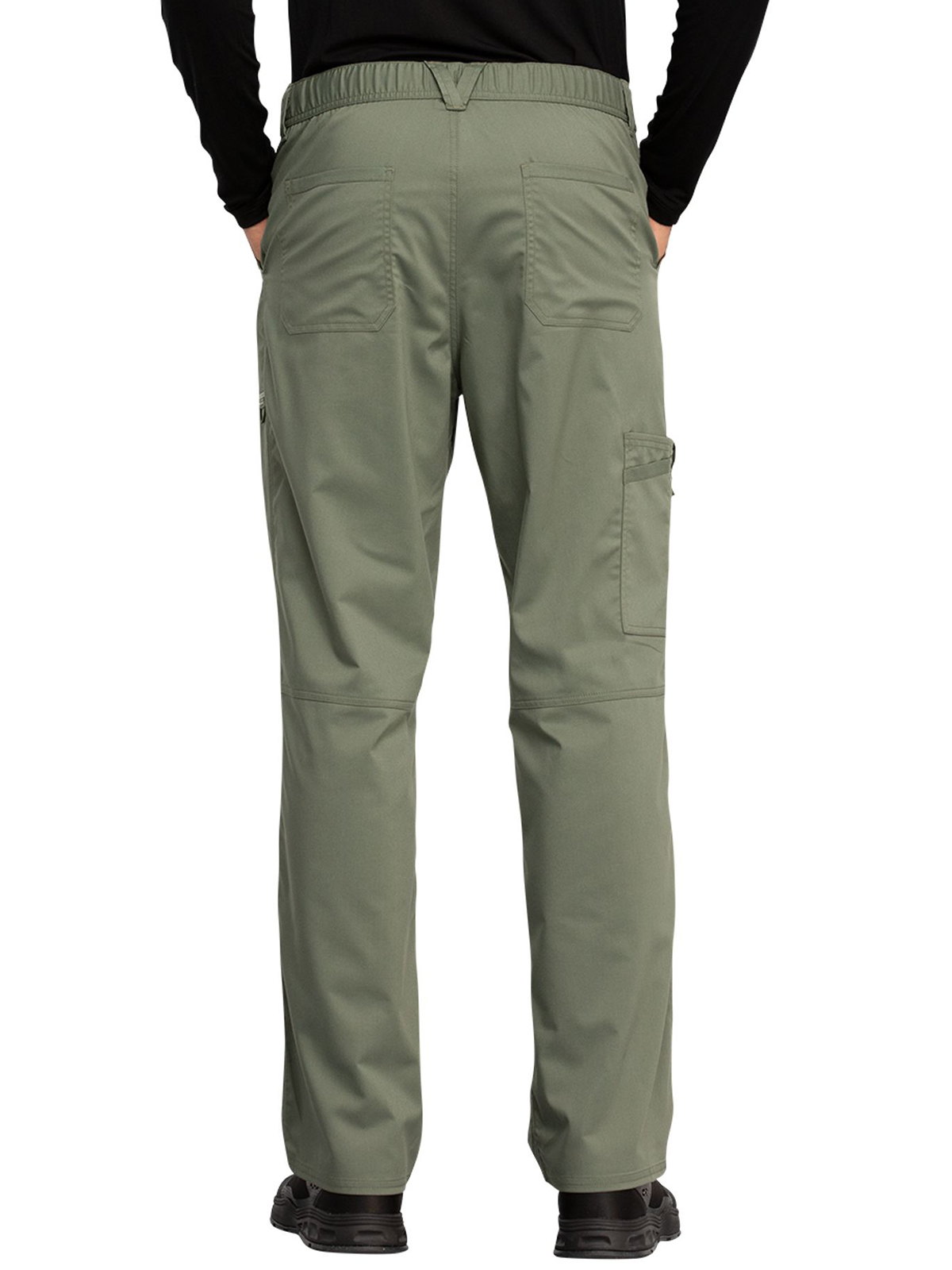 Cherokee - Workwear Revolution - Men's 7-Pocket Fly Drawstring Front Pant 10