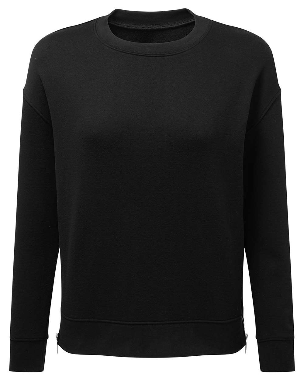 Women's Billie Side-Zip Crewneck Sweatshirt - TD600 21