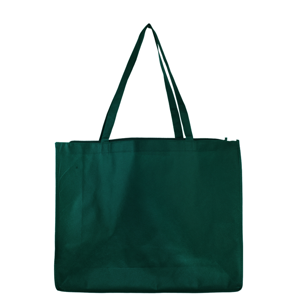 Extra-Large Polypropylene Tote Bag with Zipper 3