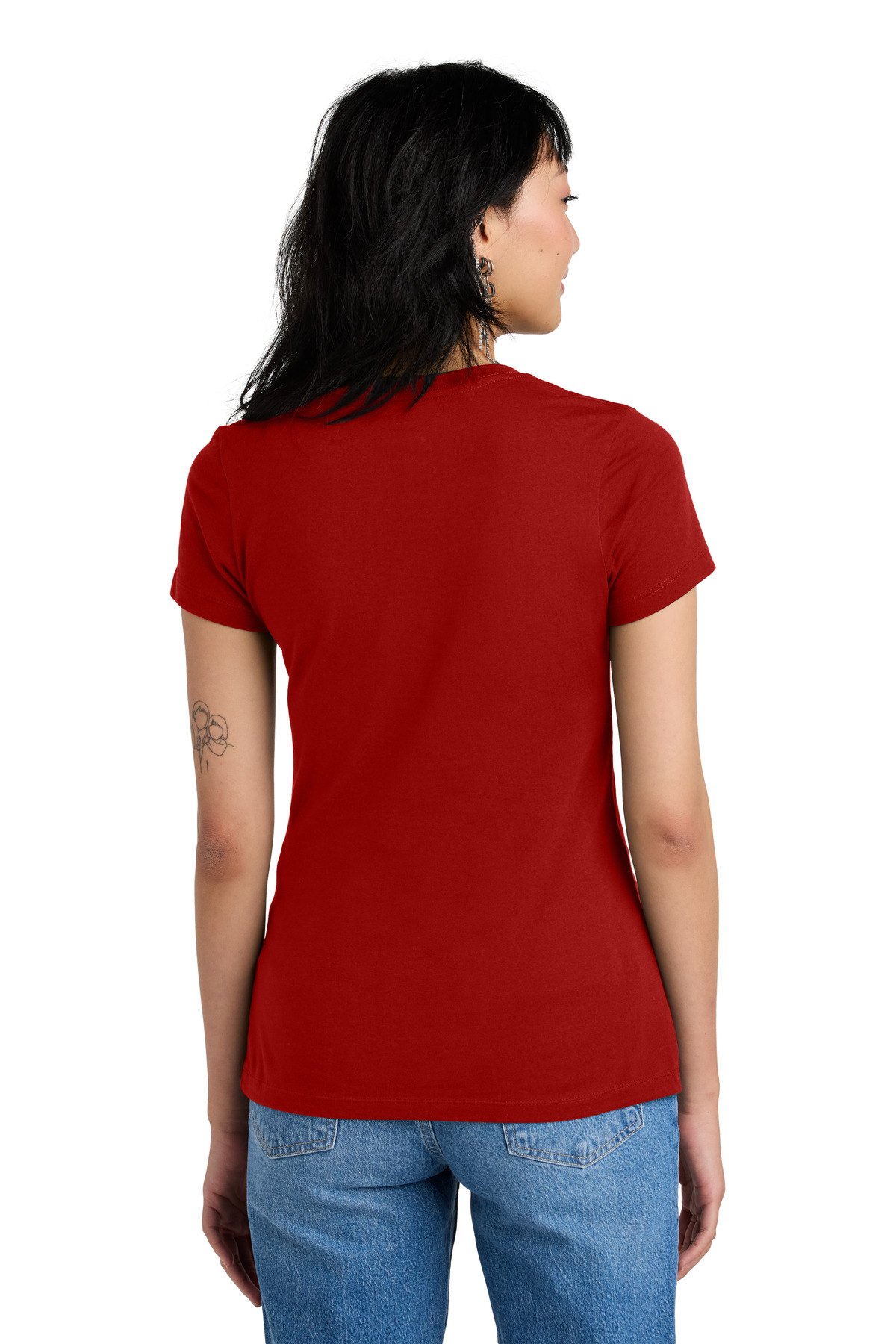 District® Women's Perfect Weight V-Neck Tee 28