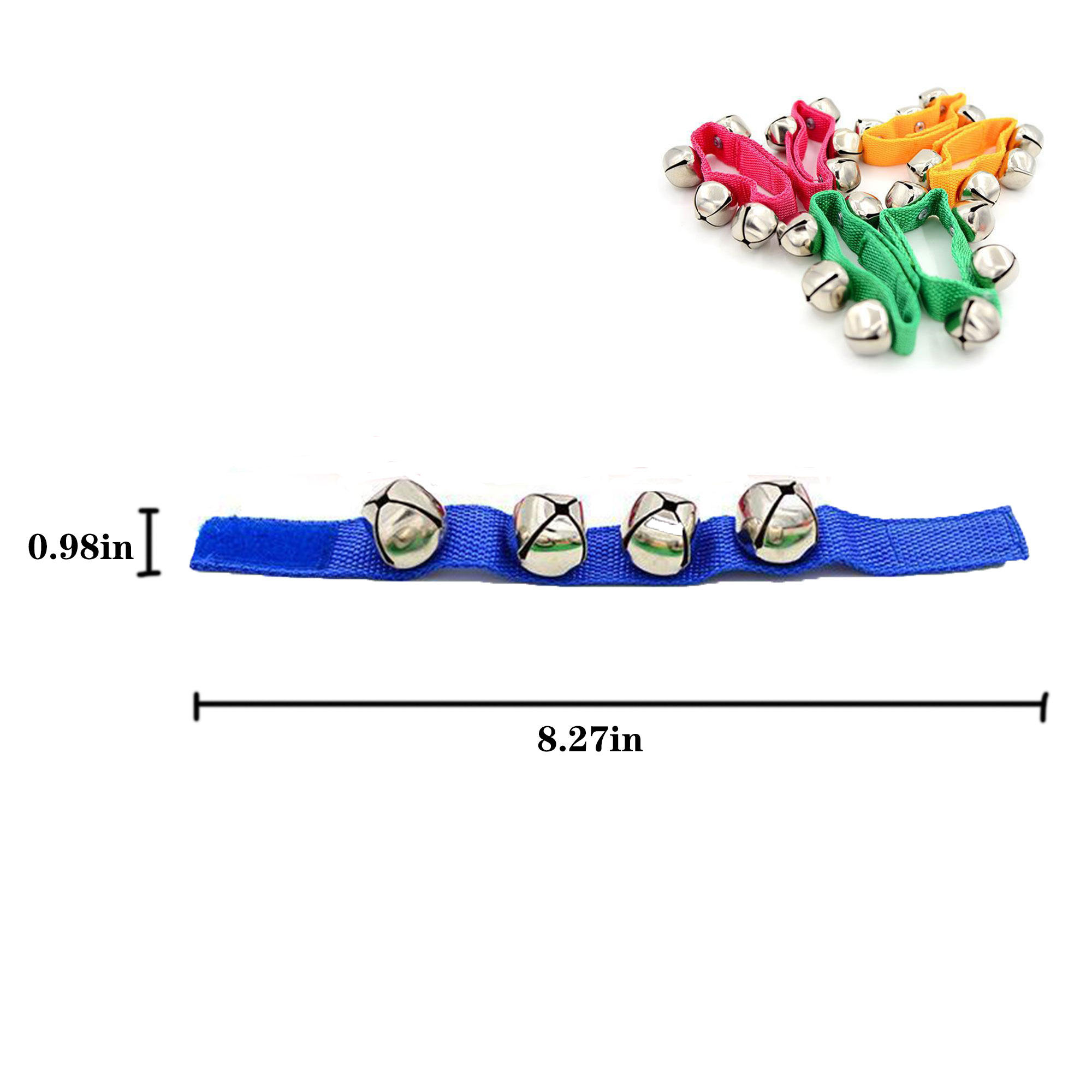 Colorful Wrist Bells 3