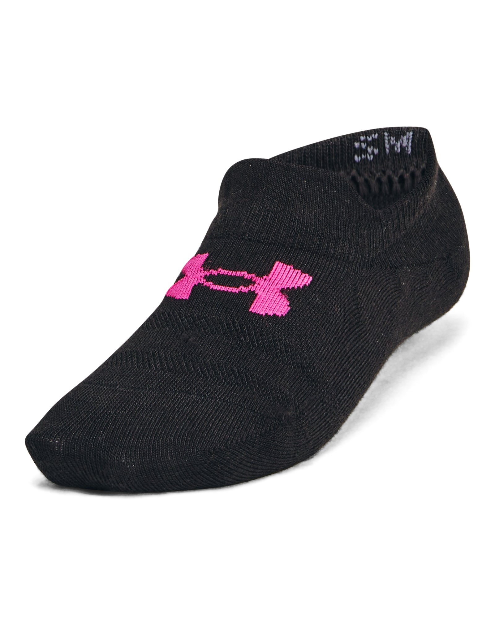 UA Essential Kids' 6-Pack Ultra Low Socks 5