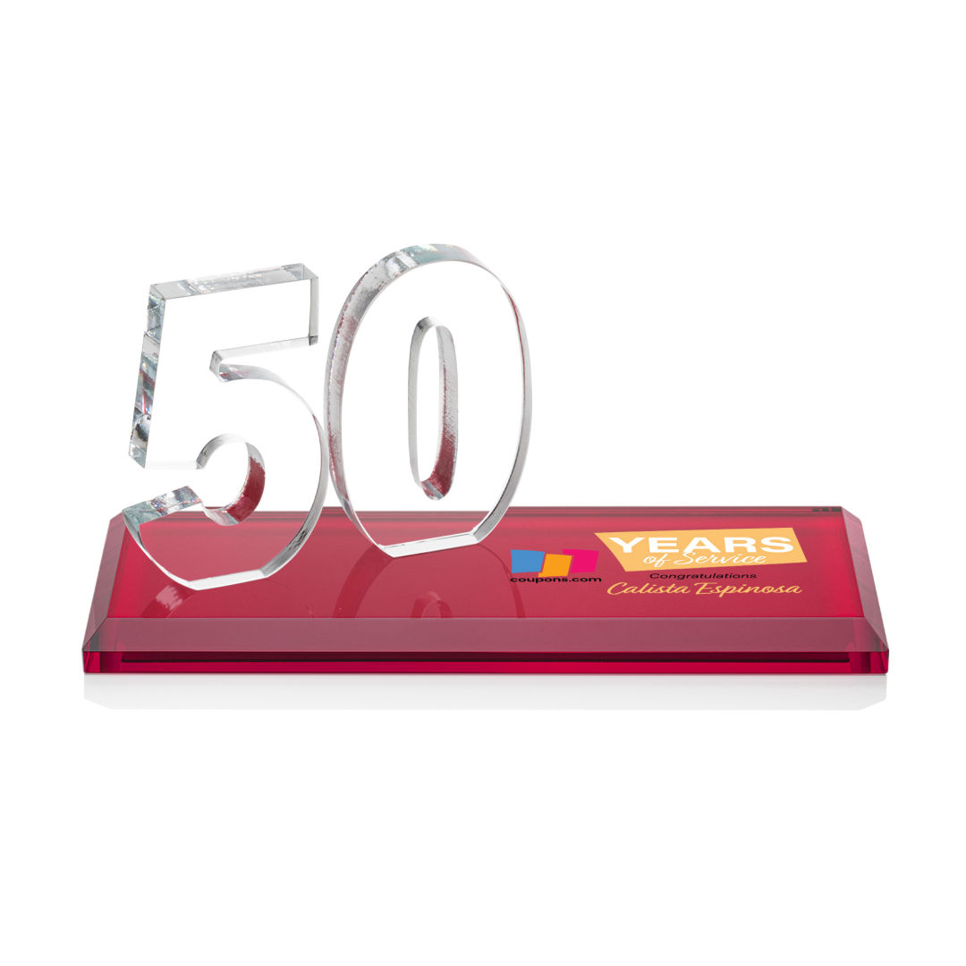 Northam Anniversary VividPrint™ Award - Red 3