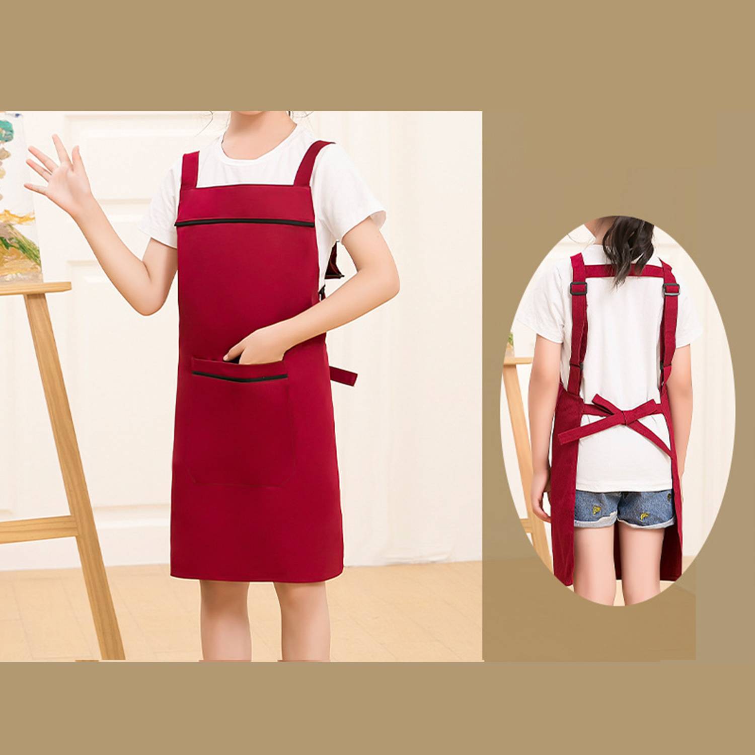 Pure Cotton Children's Mini Apron 5