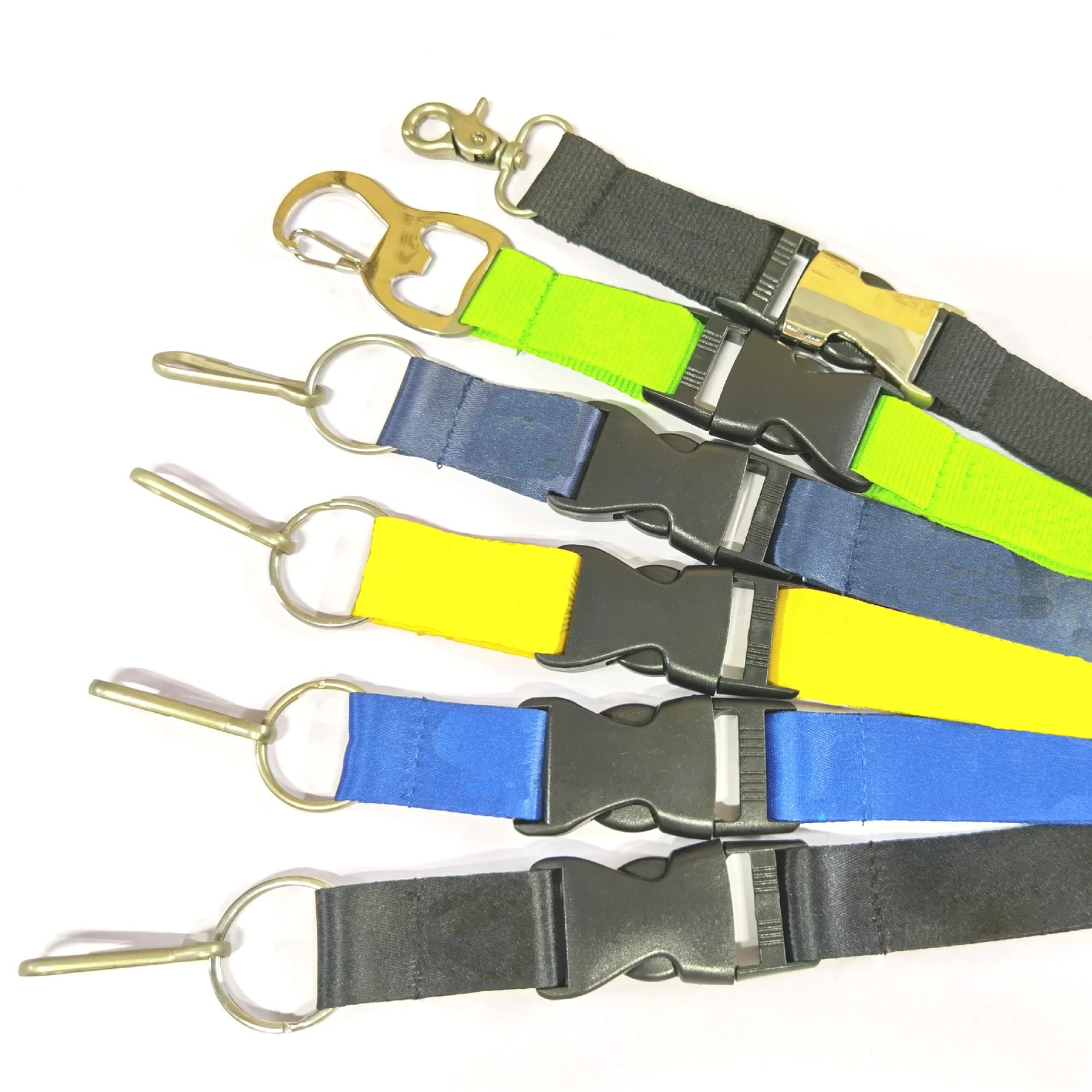 Custom Lanyards W/ Safety Breakaway & Buckle Release 2